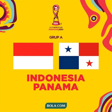 hasil timnas u-17 indonesia vs panama
